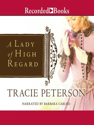 cover image of A Lady of High Regard